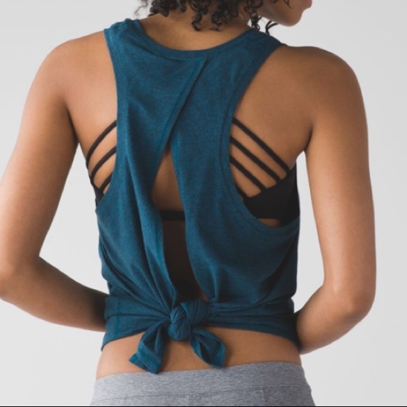 lululemon athletica Tops - Lululemon 🍋 All Tied Up Tank